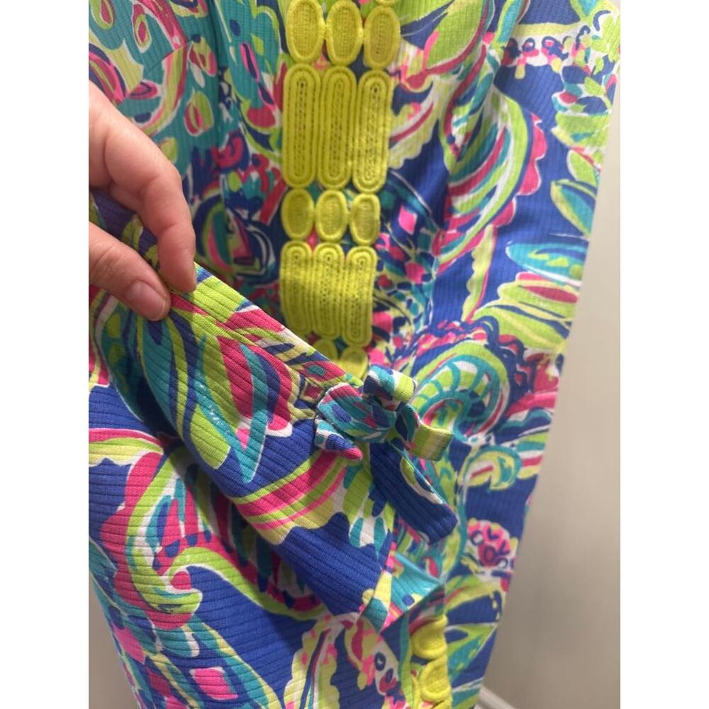 Lilly Pulitzer Embroidered Toucan Play Shift Dress - Picture 3 of 9